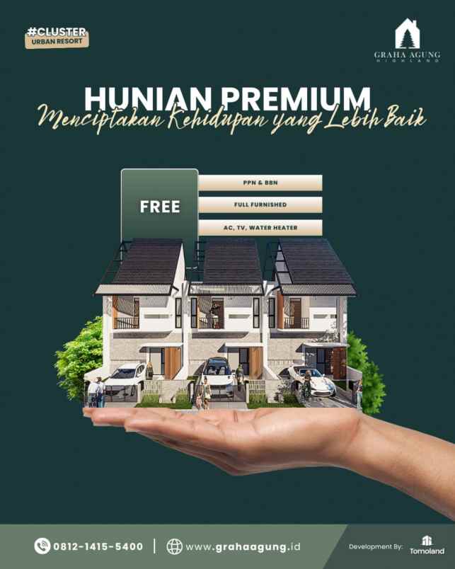 dijual rumah merjosari