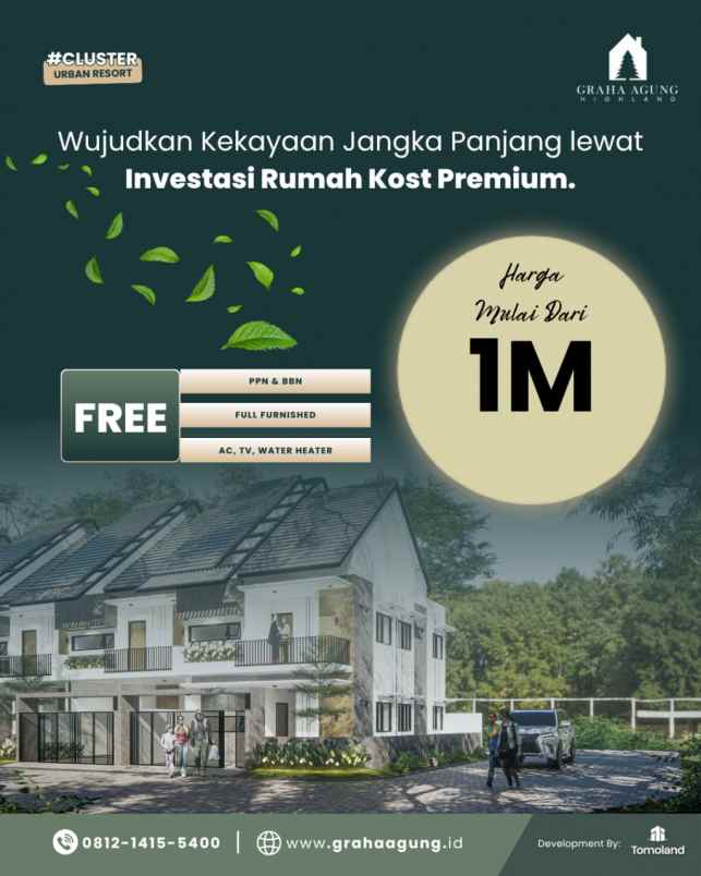 dijual rumah merjosari