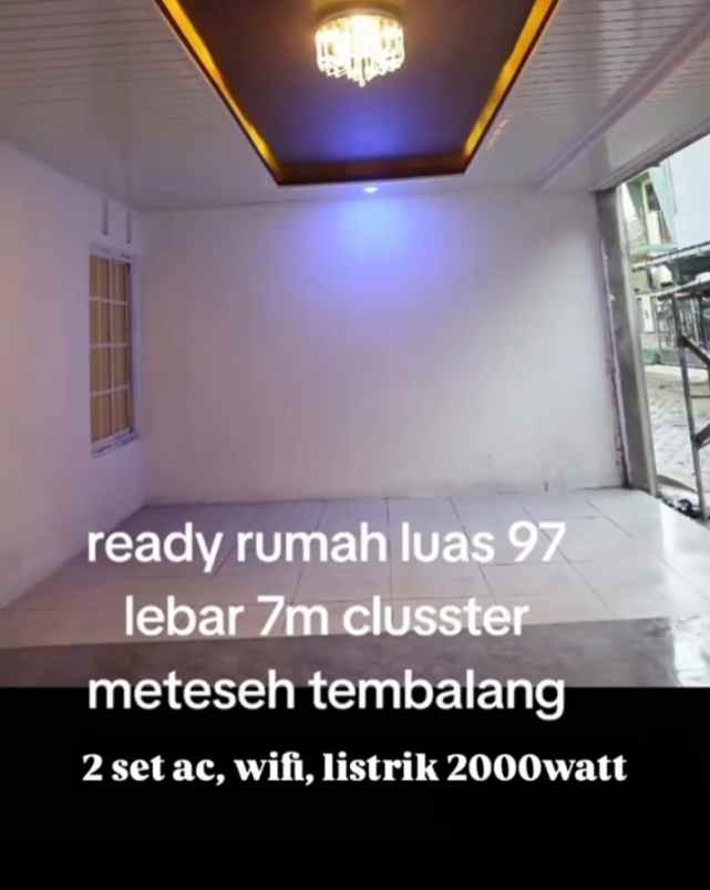 dijual rumah meteseh
