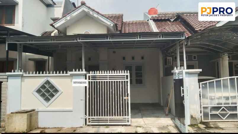 dijual rumah metland menteng