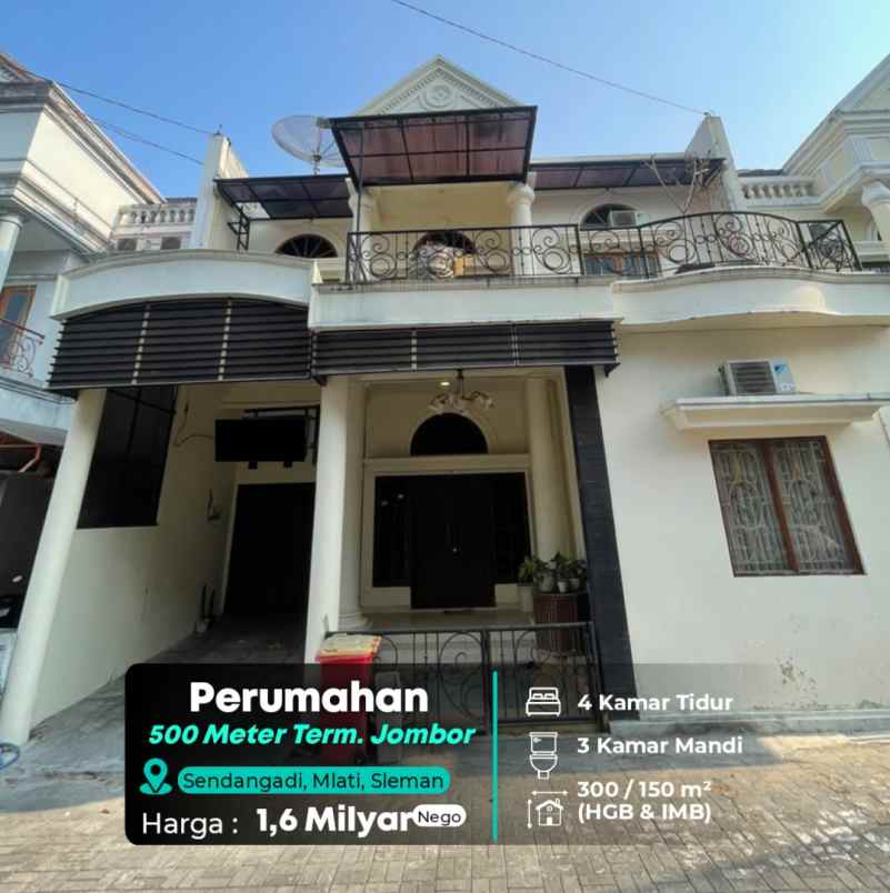 dijual rumah mlati