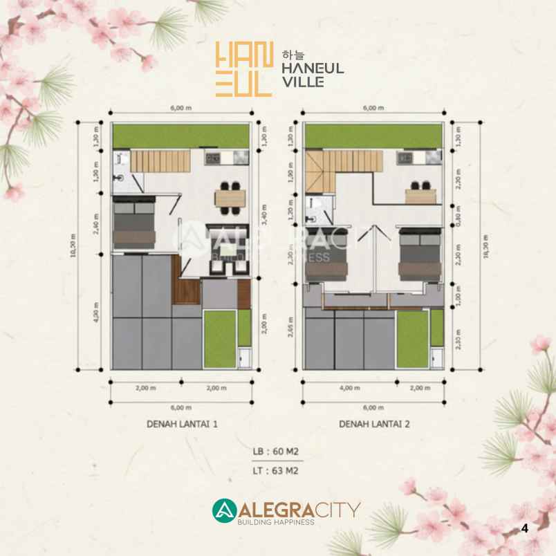 dijual rumah murah di parung bogor