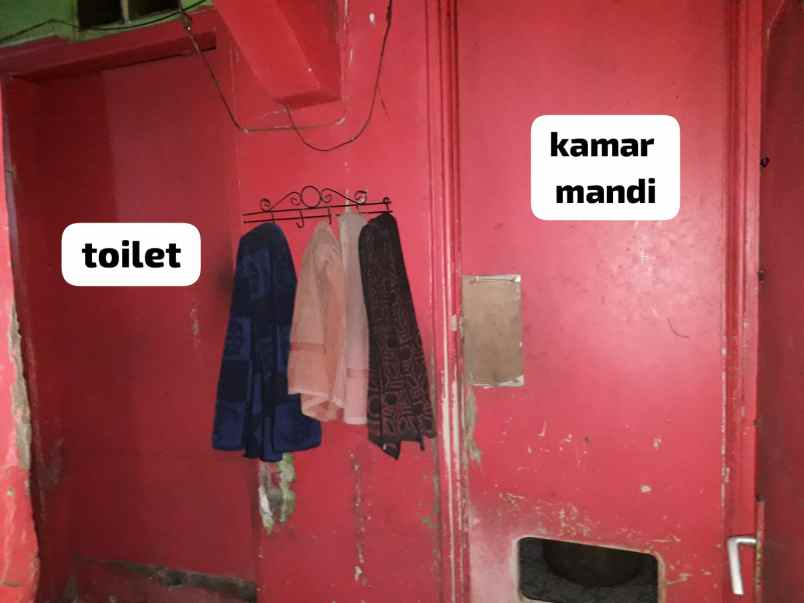 dijual rumah murah pinggir jalan