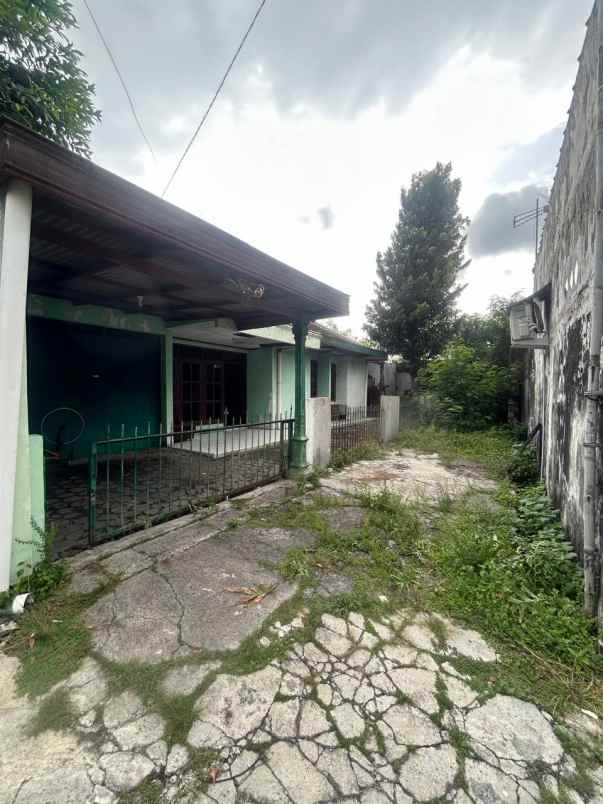 dijual rumah murah tengah kota