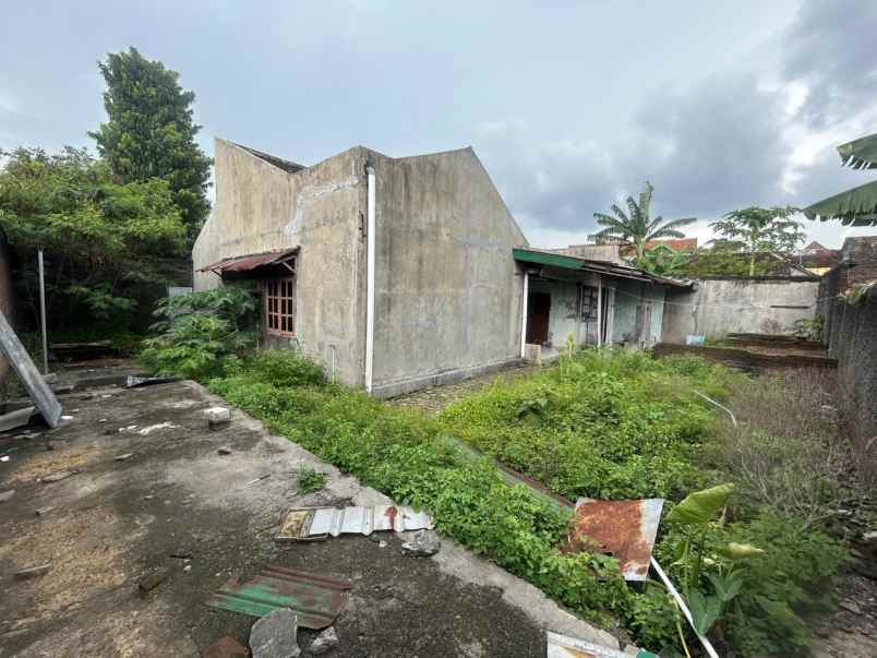 dijual rumah murah tengah kota