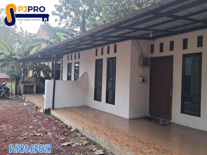 dijual rumah mustikajaya