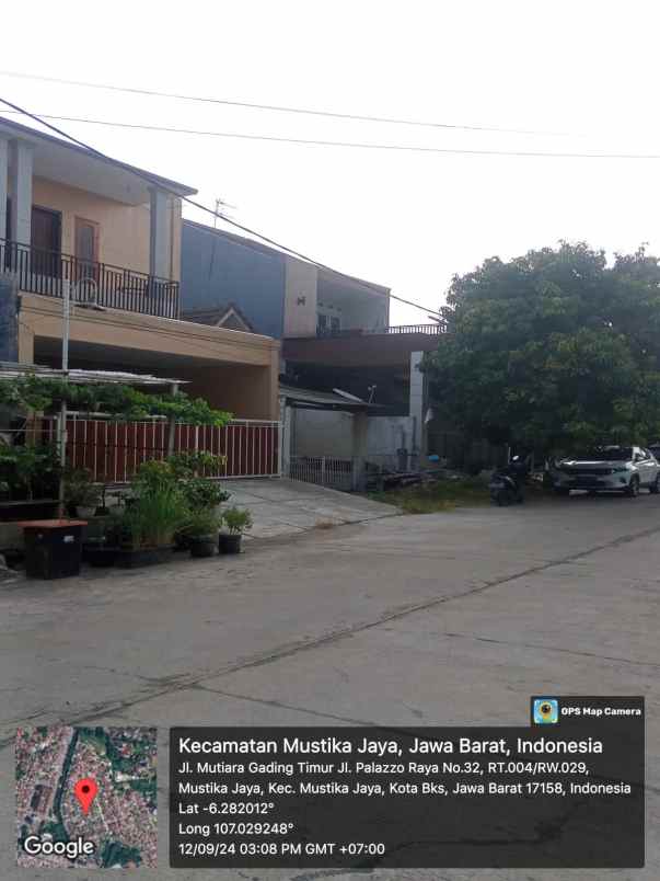 dijual rumah mutiara gading timur 2