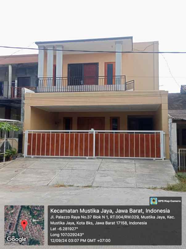 dijual rumah mutiara gading timur 2