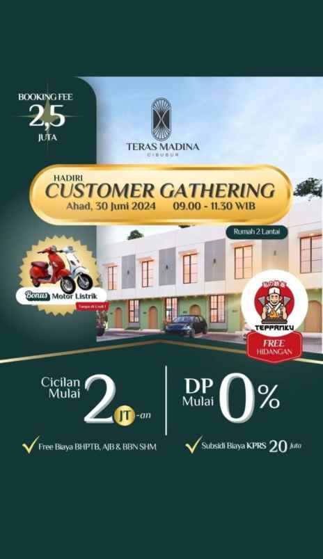 dijual rumah narogong cileungsi bogor