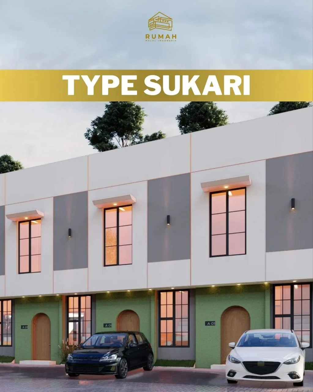 dijual rumah narogong cileungsi bogor