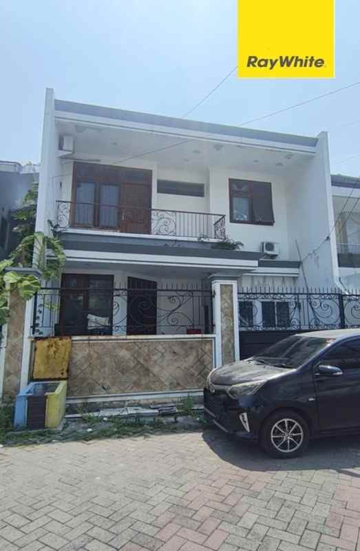 dijual rumah nginden intan nginden