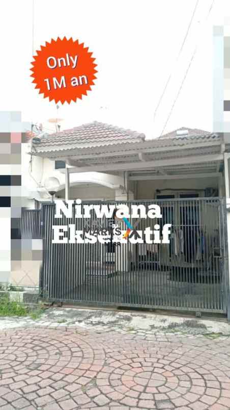 dijual rumah nirwana eksekutif