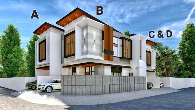 dijual rumah nirwana eksekutif