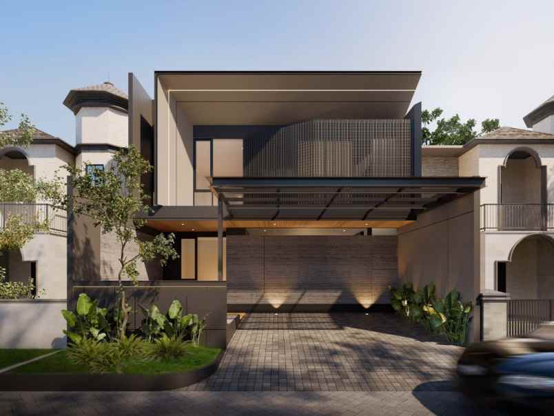dijual rumah pakuwon city san diego