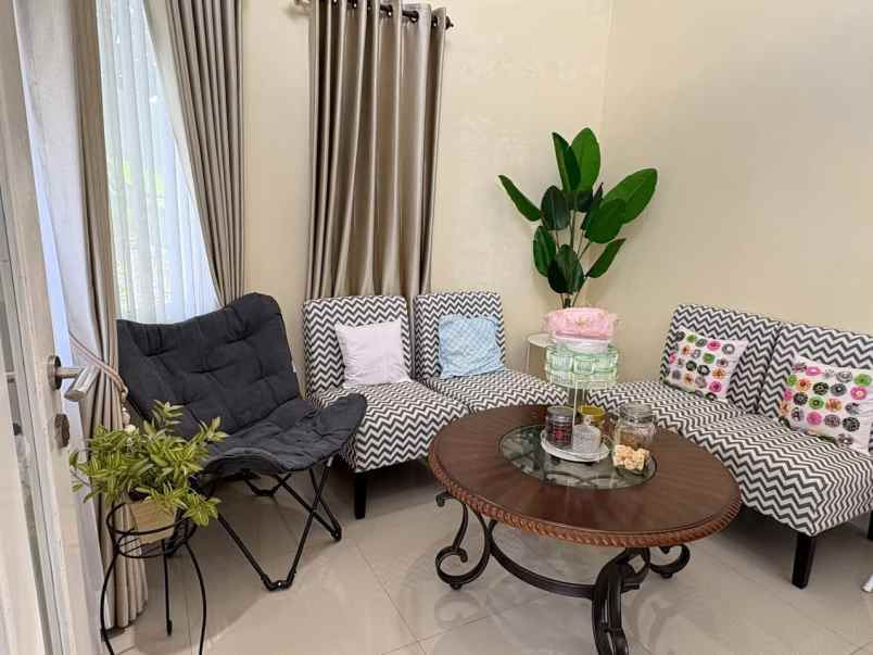 dijual rumah pandanwangi sulfat kota malang