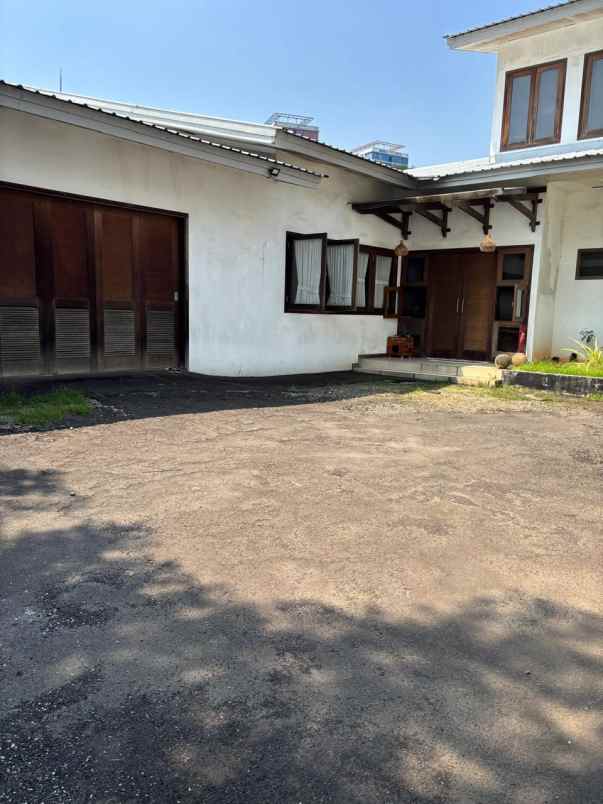 dijual rumah pejaten barat kemang