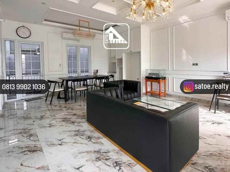 dijual rumah pejaten barat pasar minggu