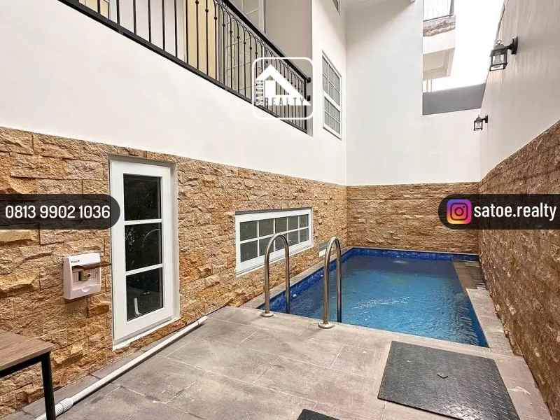 dijual rumah pejaten barat pasar minggu