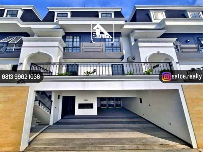 dijual rumah pejaten barat pasar minggu