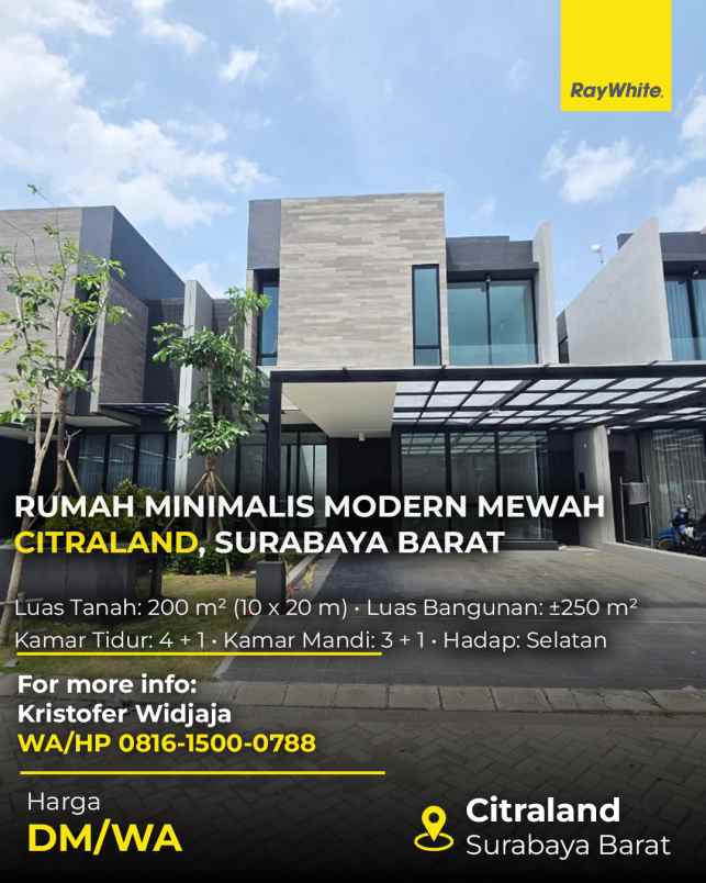 dijual rumah pelican hill citraland