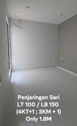 dijual rumah penjaringan asri