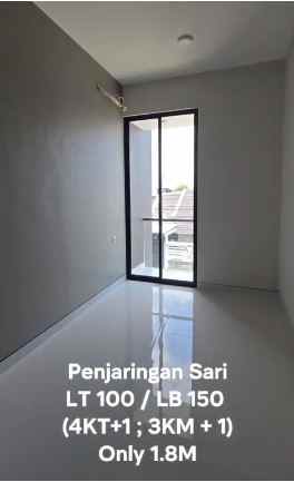 dijual rumah penjaringan asri