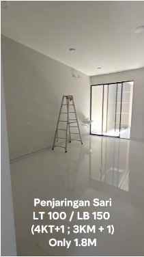 dijual rumah penjaringan asri