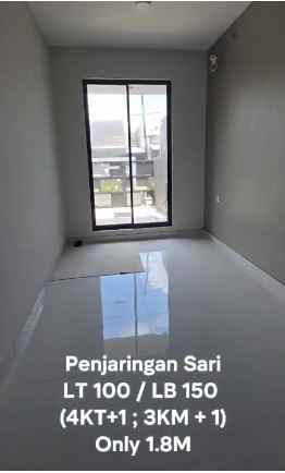 dijual rumah penjaringan asri