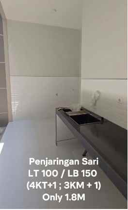dijual rumah penjaringan asri