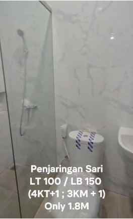 dijual rumah penjaringan asri