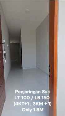 dijual rumah penjaringan asri