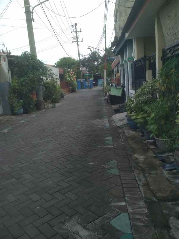 dijual rumah perkampungan cocok rumah tangga