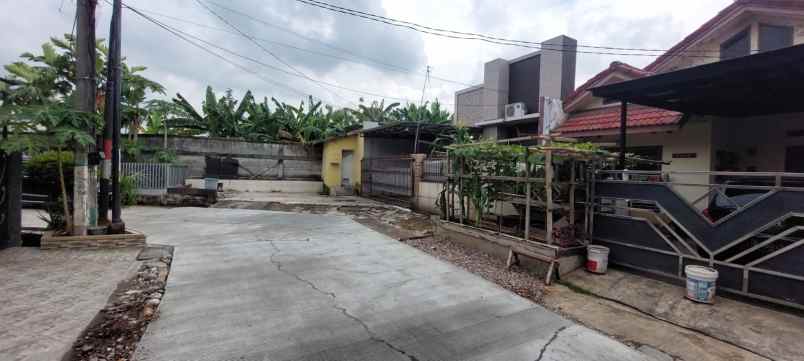 dijual rumah permata harapan baru kota
