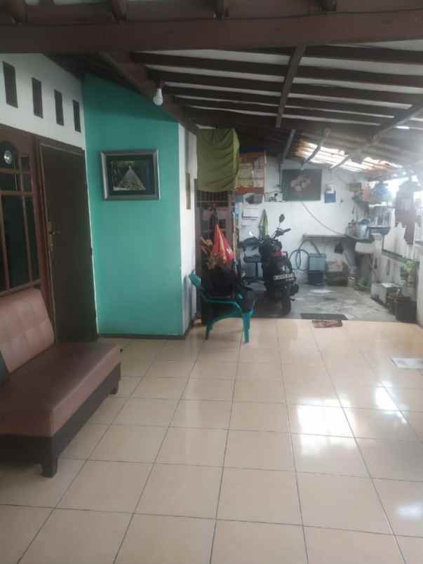 dijual rumah permata hijau permai