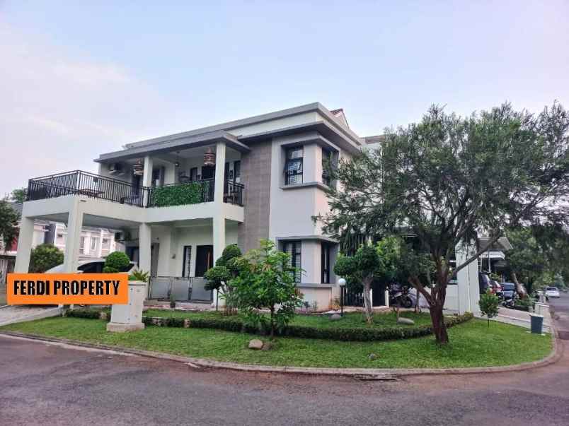 dijual rumah perumahan citra gran cibubur