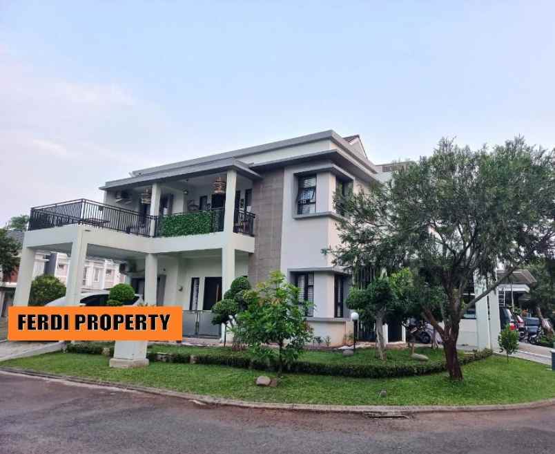 dijual rumah perumahan citra gran cibubur