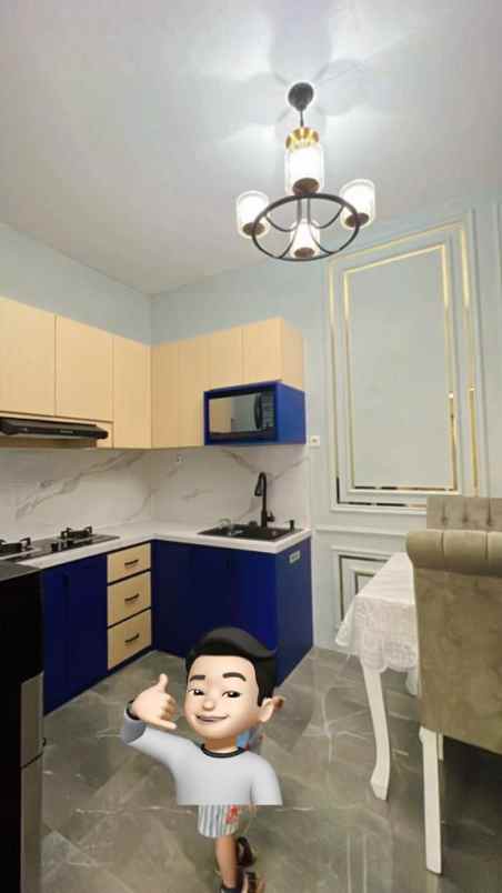 dijual rumah perumahan grand surya kebomas