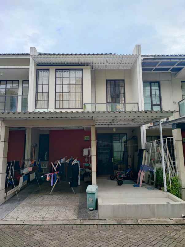 dijual rumah perumahan green village tangerang