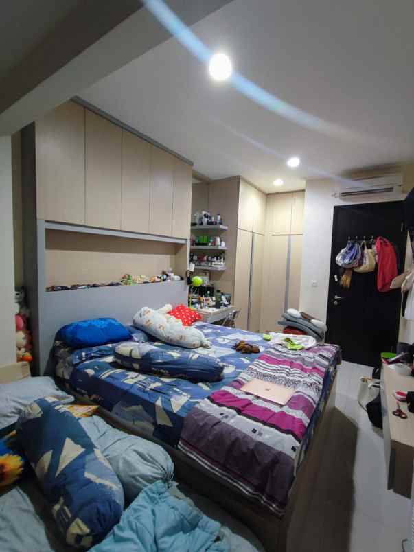dijual rumah perumahan green village tangerang