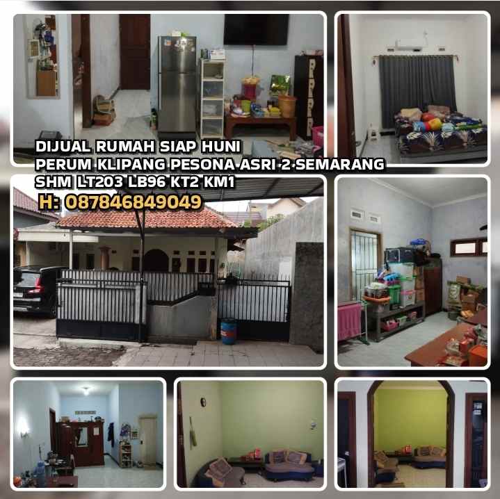 dijual rumah perumahan klipang pesona
