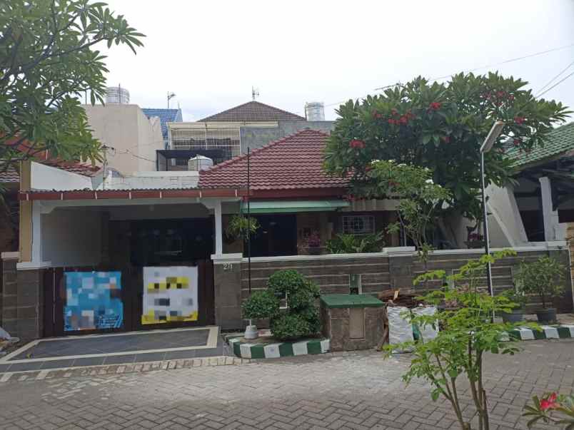 dijual rumah perumahan pantai mentari