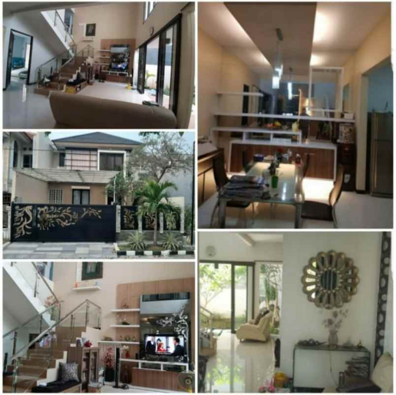 dijual rumah perumahan pantai mentari