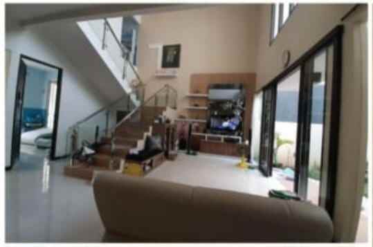 dijual rumah perumahan pantai mentari