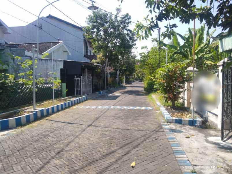 dijual rumah perumahan pucang anom sidoarjo