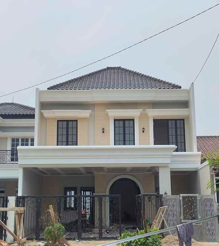 Rumah Baru Siap Huni 2 Lantai Dekat Tol Desari Sawangan