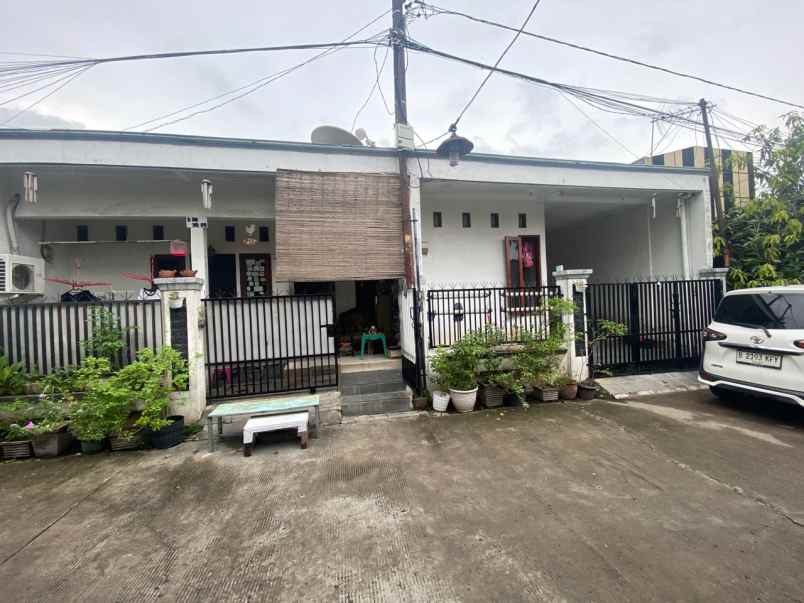 dijual rumah perumahan taman wisma asri bekasi utara
