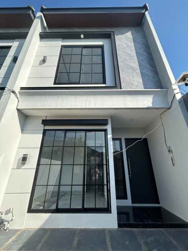 dijual rumah perumahan wisma mukti