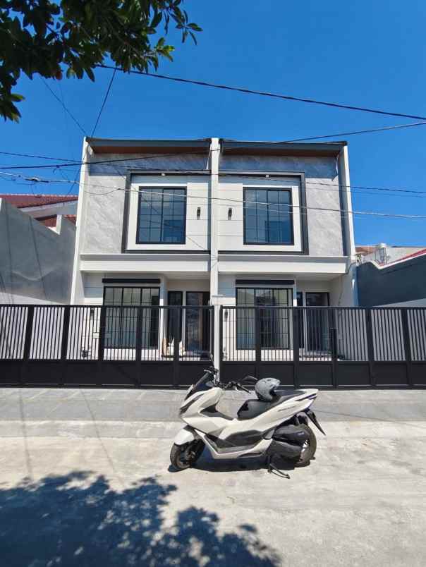 dijual rumah perumahan wisma mukti