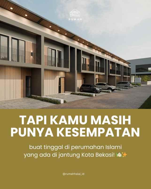 dijual rumah perwira bekasi utara