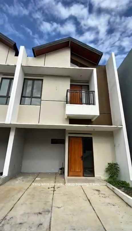 dijual rumah pocis serpong